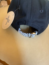 Load image into Gallery viewer, RV Hat-Navy, Cowboy Boot-Bits &amp; Bows
