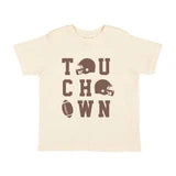 Dad’s Football Buddy  & Touchdown SS T-Shirt-Sweet Wink