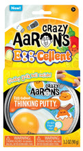 Load image into Gallery viewer, Egg-cellent-Full Size 4” Thinking Putty Tin-Aaron Crazy Putty
