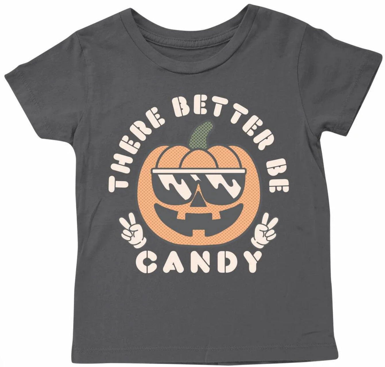 LV Better Be Candy Tee in refined neutral by Tiny Whales, elevated boys' essentials