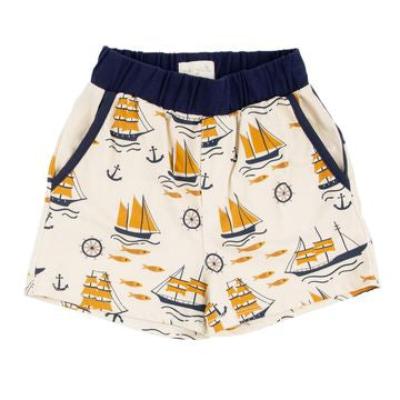 Wes Shorts by Miki Miette, refined heirloom-quality boyswear with timeless design