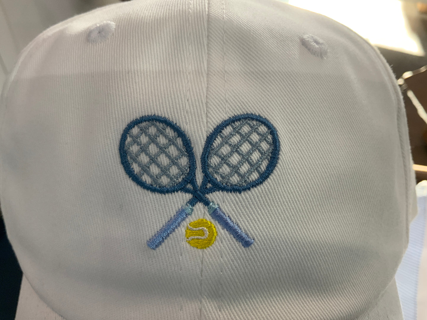Tennis-Baseball Hat, Youth (2-7)