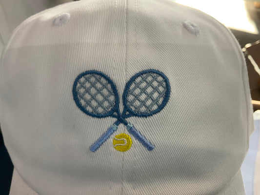 Tennis-Baseball Hat, Youth (2-7)