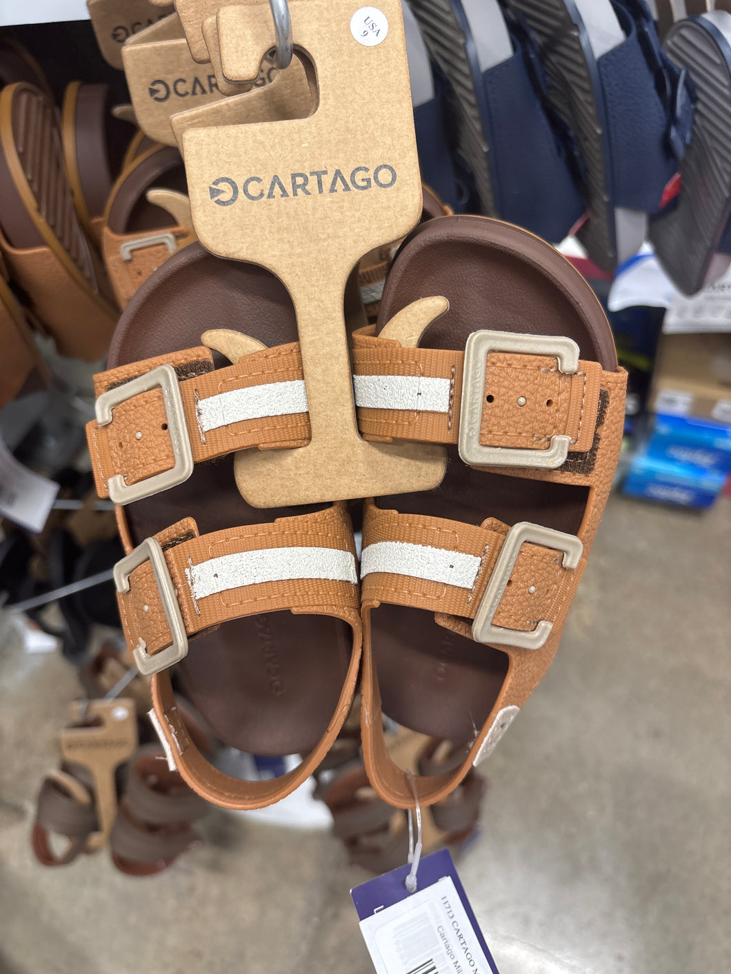 Cartago Milao Baby-Brown/Brown