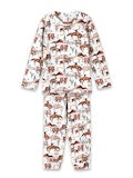 Western Spirit 2pc Pajama Set by Tesa Babe, refined boys' sleepwear with timeless design