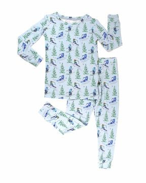Breck Lounge 2pc PJ Set-Lev Baby
