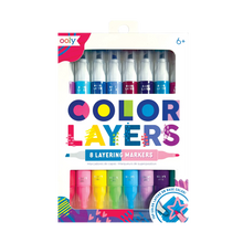 Load image into Gallery viewer, Color Layers Double Ended Layering Markers-OOLY
