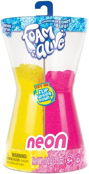 Foam Alive Hour Glass