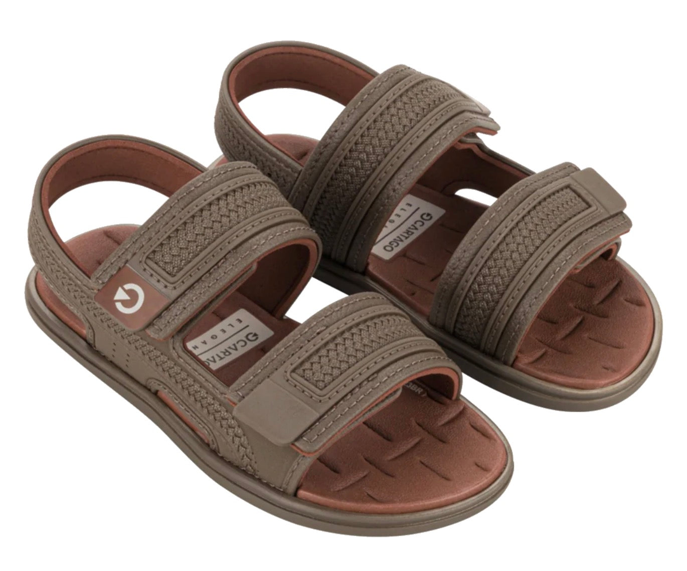Cartago Malta V Sandals - Brown/Beige