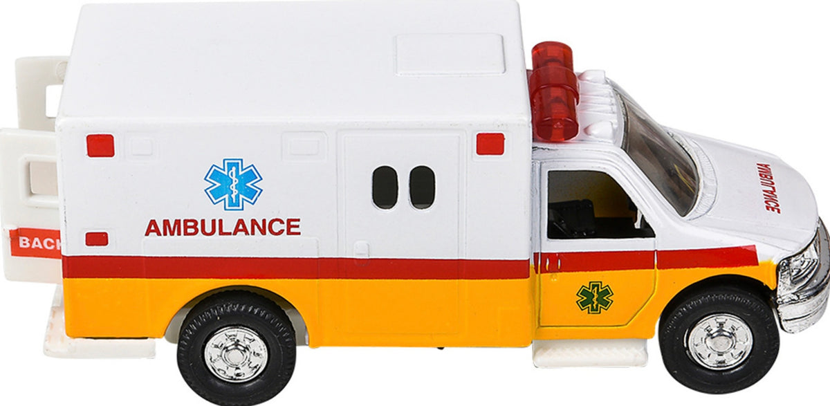 Rescue Vehicle Pullbacks