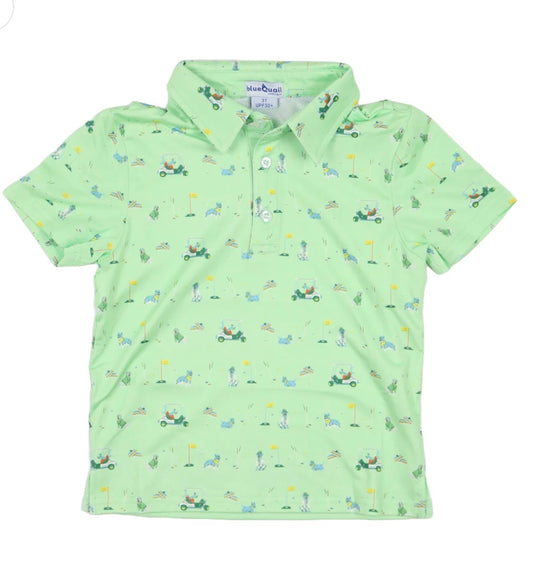 Dogwood Polo Short Sleeve Shirt