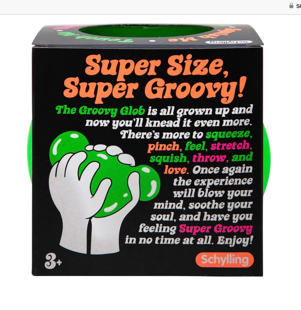 Super Size Ball-Super Nee Doh (The Groovy Glob)