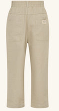 Load image into Gallery viewer, Relaxed Cotton Twill Pants - Cream/Khaki
