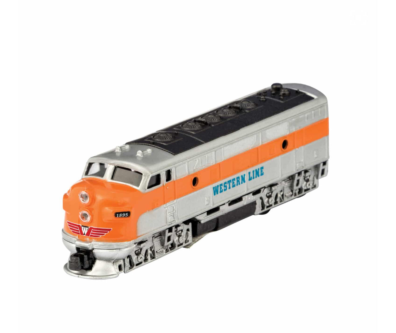 DIECAST LOCOMOTIVES
