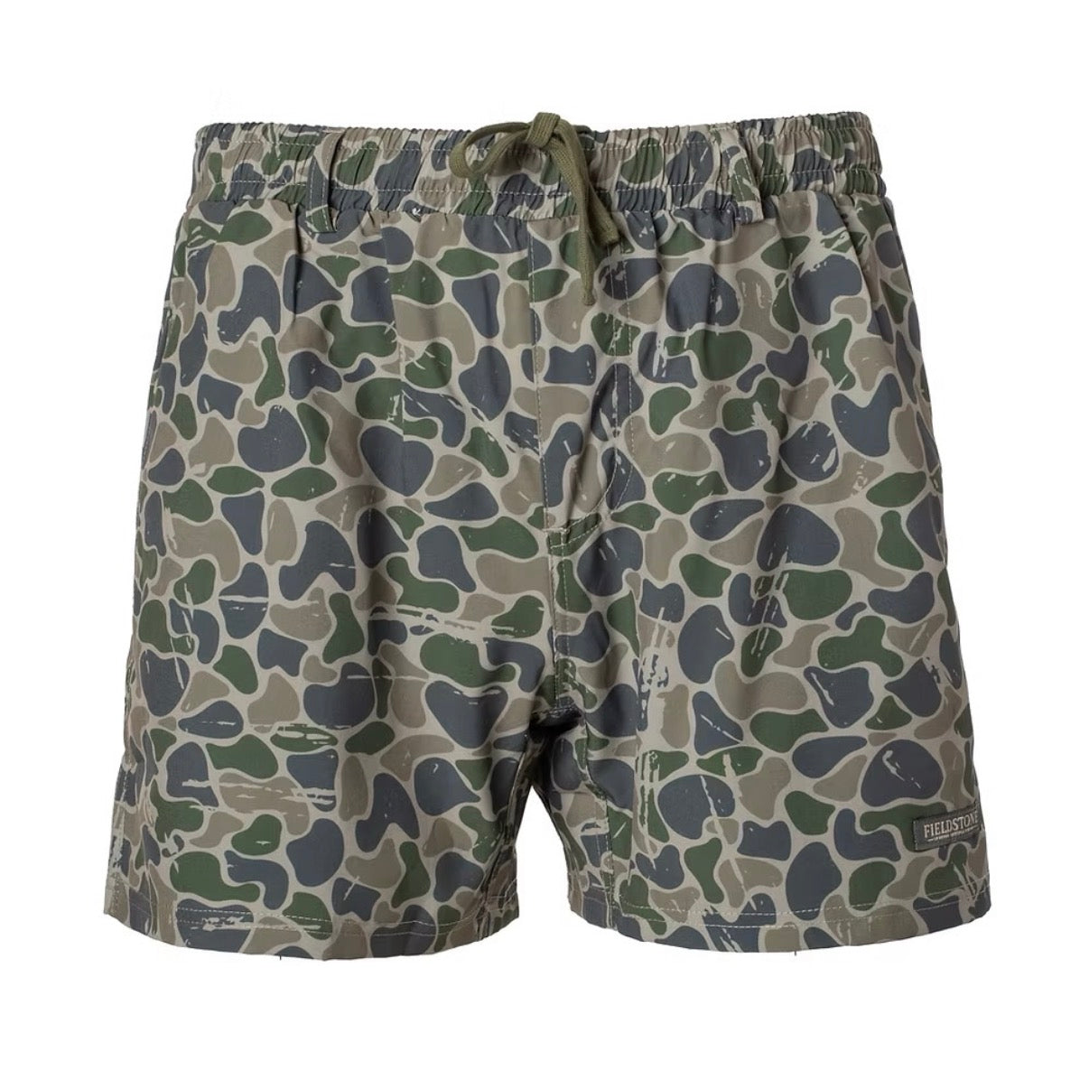 Backwoods Camo Shorts