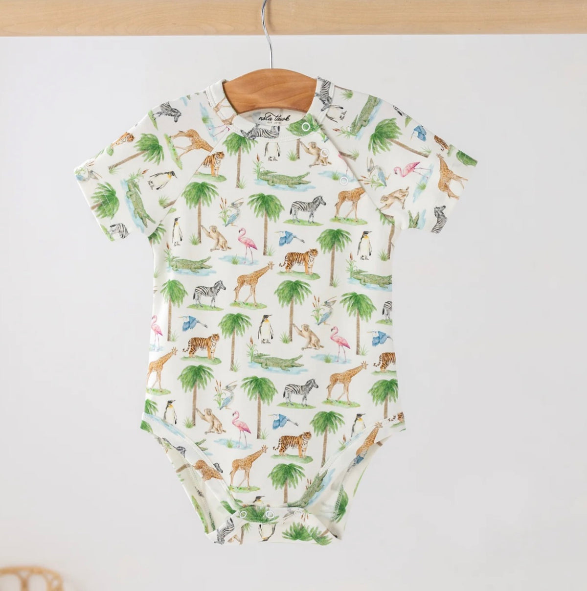Go Wild Organic Cotton Onesie