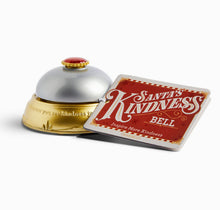 Load image into Gallery viewer, Santa’s Kindness Table Bell
