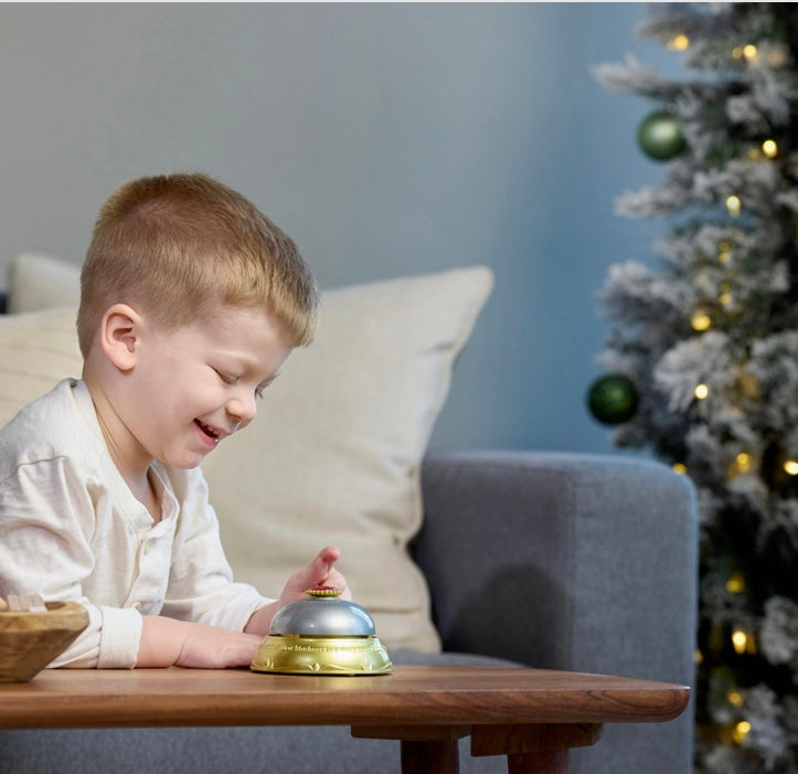 Santa’s Kindness Table Bell