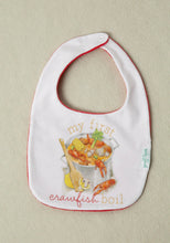 Load image into Gallery viewer, My First Crawfish Bib-Nola Tawk
