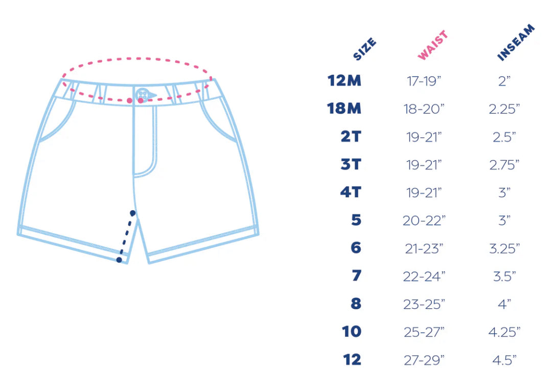 Blue Quail Shorts