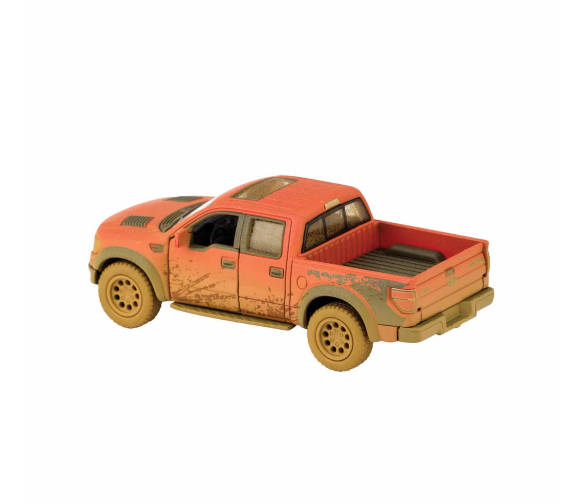 DIECAST F-150 MUDDY RAPTOR