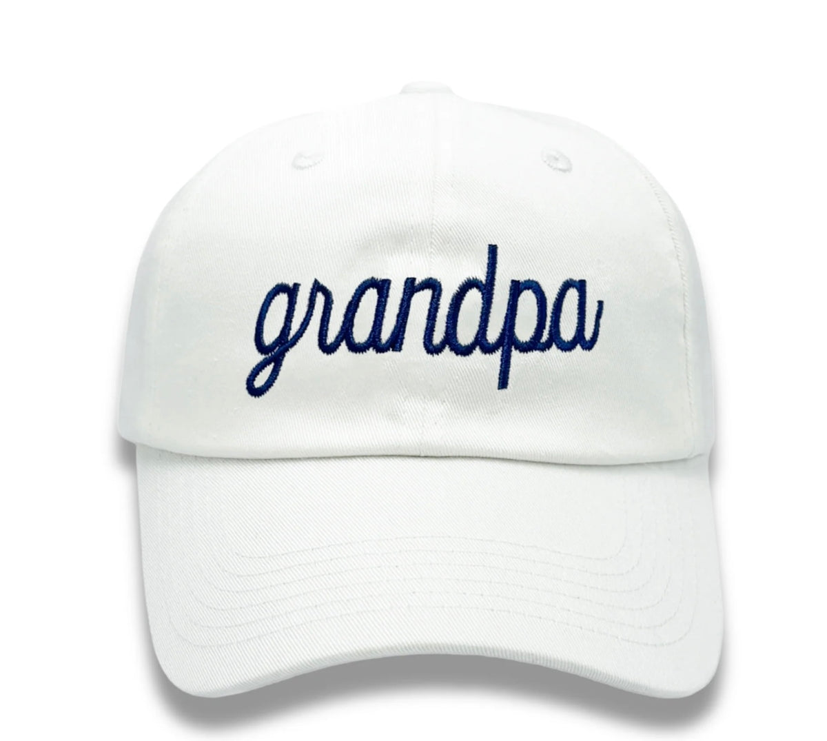 Grandpa Hat - White, Adult