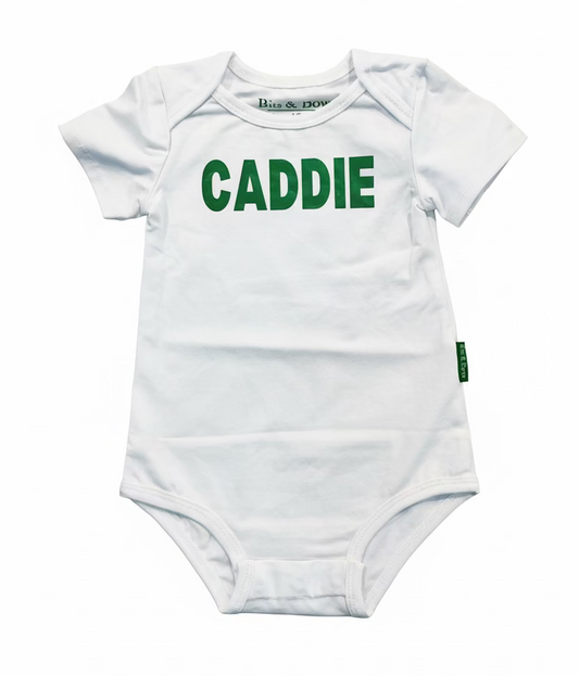 Caddie onesie