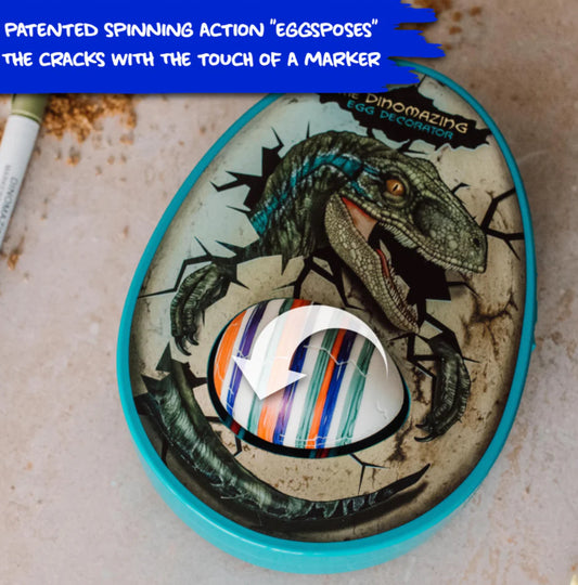 The Dinomazing Egg Decorator