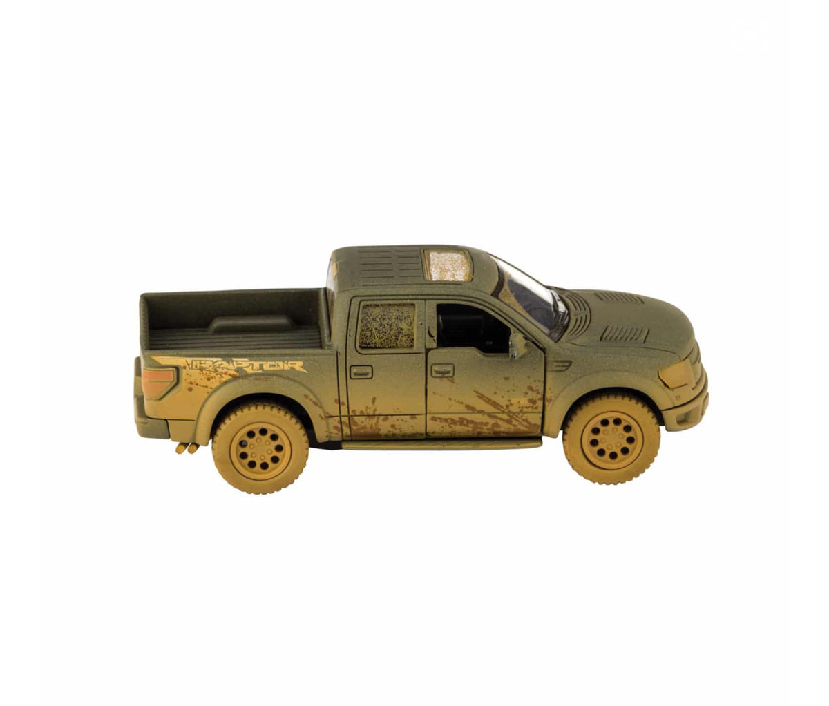 DIECAST F-150 MUDDY RAPTOR