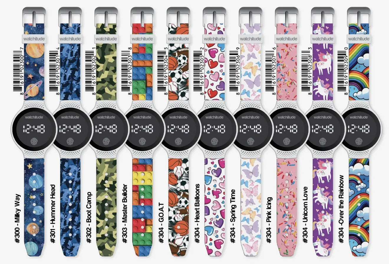 Tag’d 2 - Trackable Watch