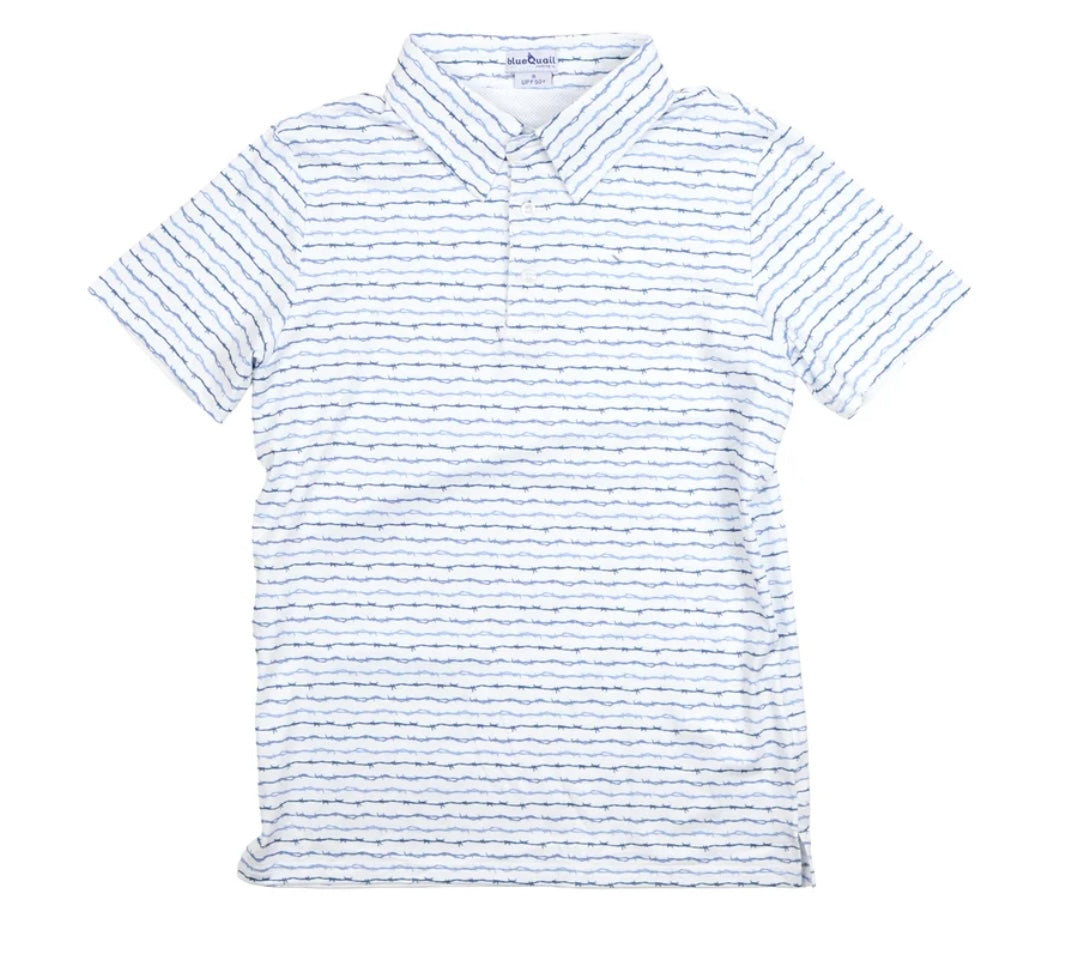 Barbwire Polo SS Shirt