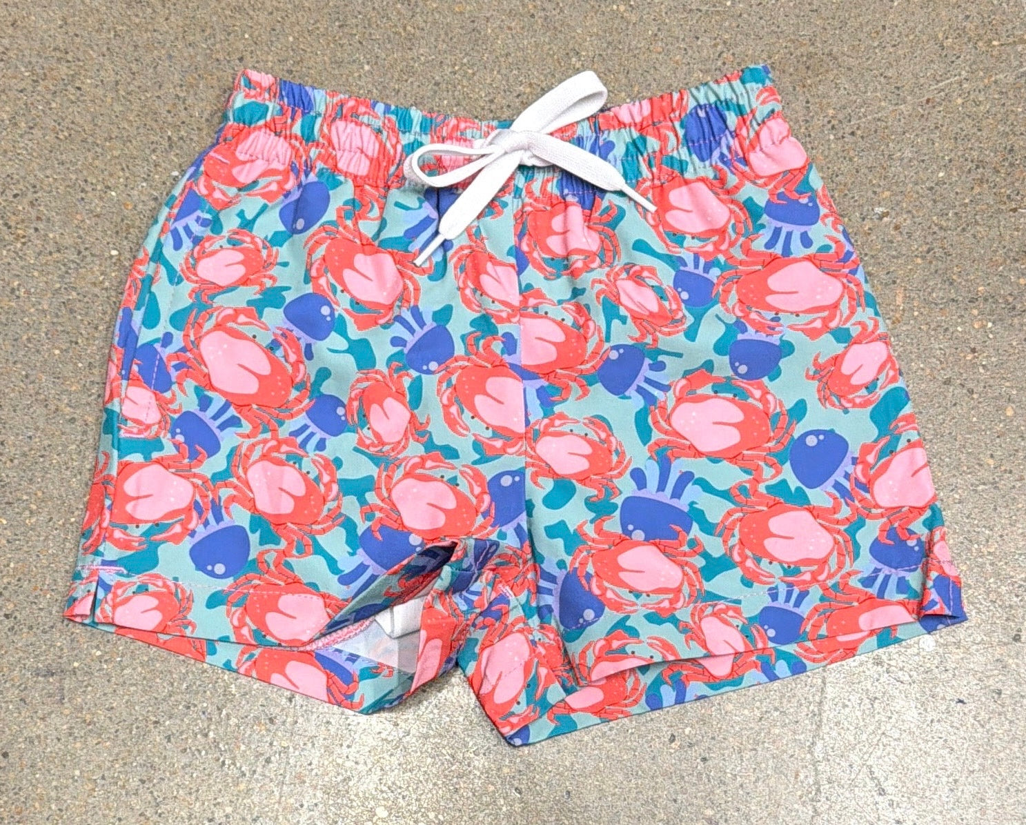 Meripex Crab Shoots SWIM swim collection—refined, elevated design for young swimmers