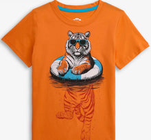 Load image into Gallery viewer, Graphic SS Tee, Tangerine
