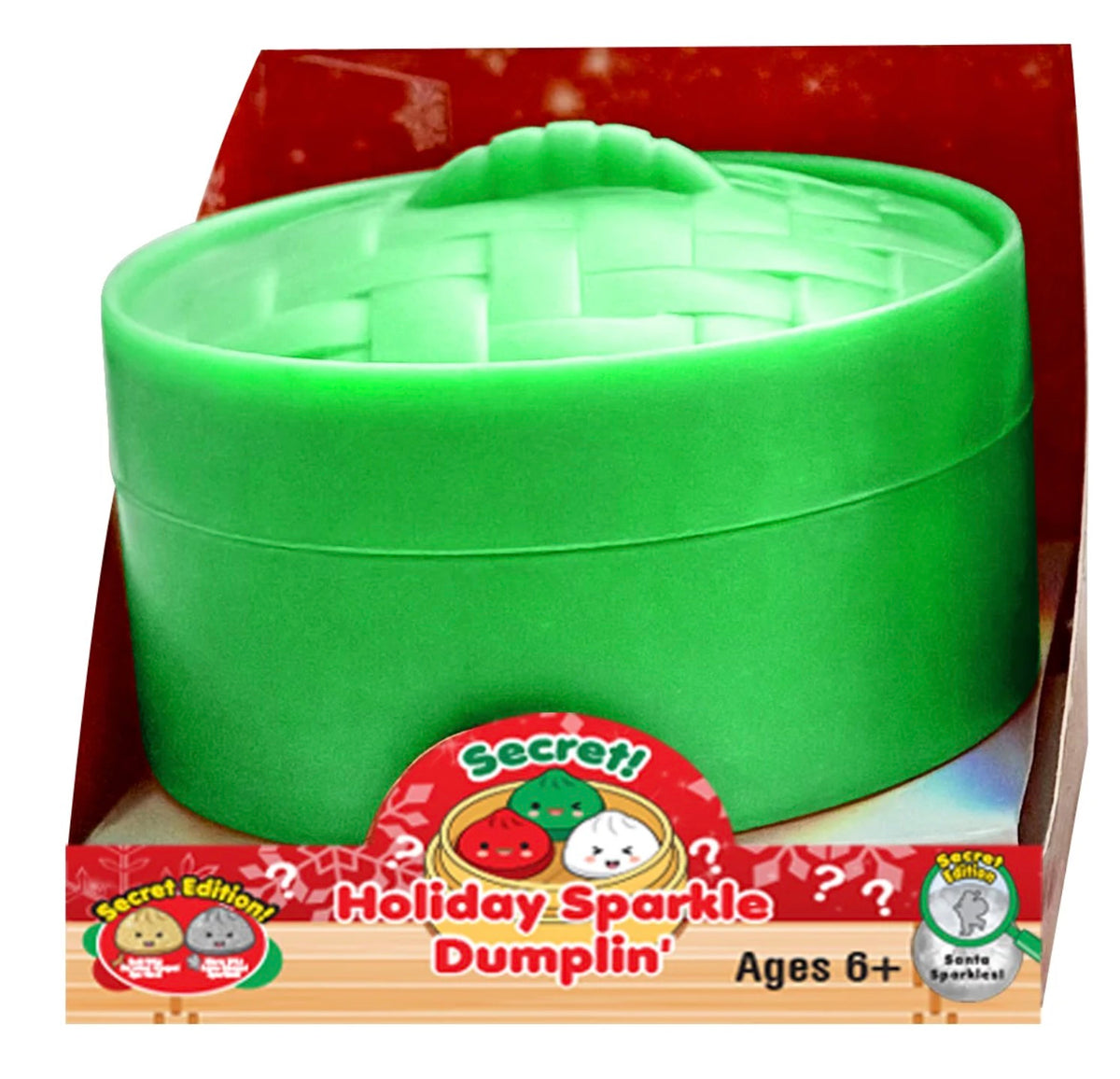 Surprise Holiday Sparkle Dumplin