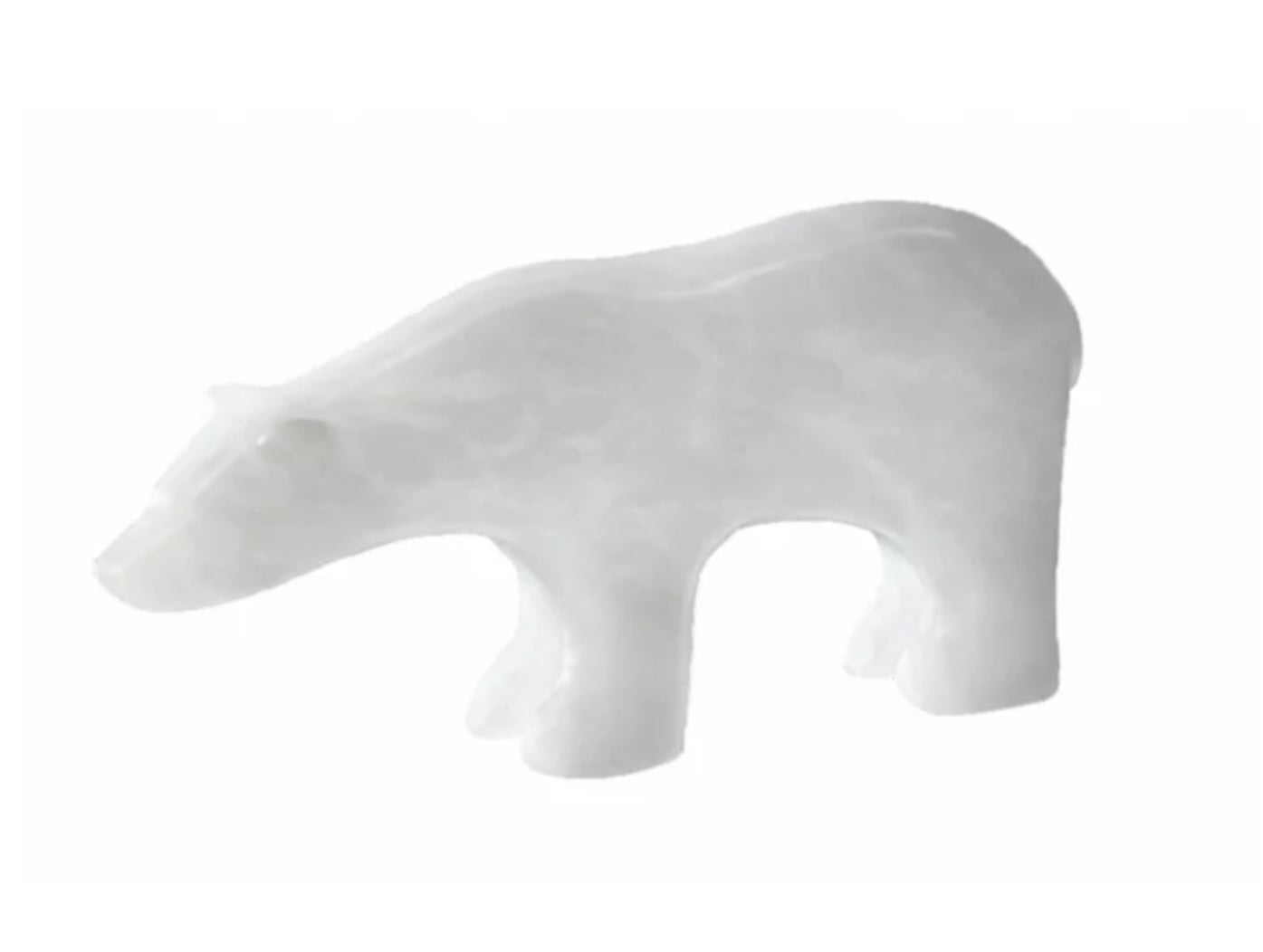 Polar Bear - Alabaster Carving Kit