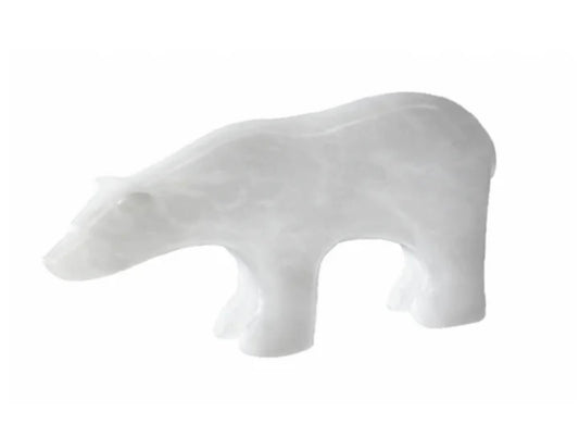 Polar Bear - Alabaster Carving Kit