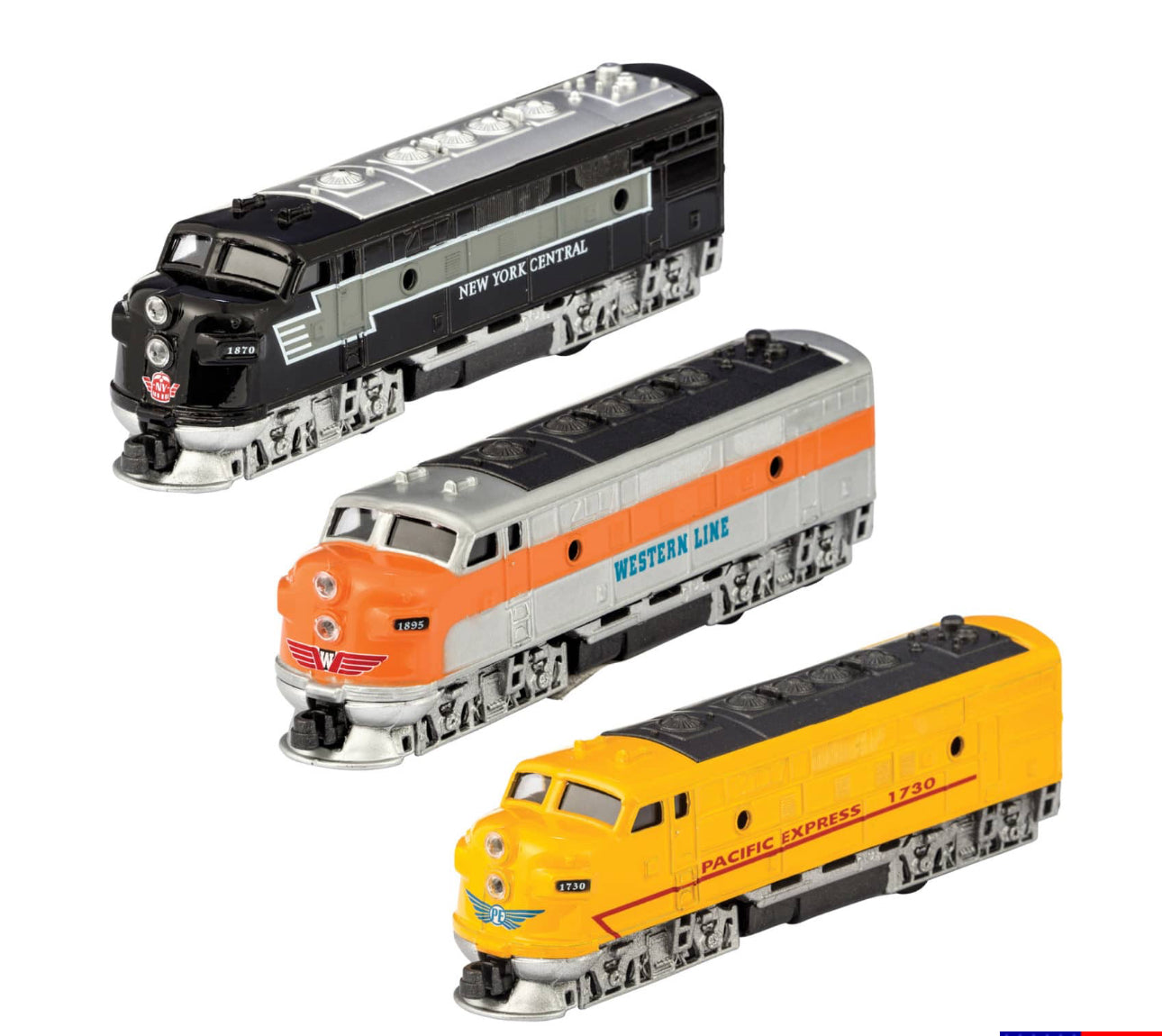 DIECAST LOCOMOTIVES
