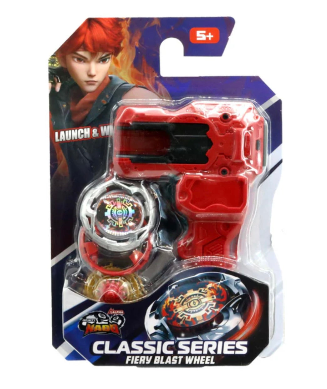 Infinity Nado - Fiery Blast Wheel - Classic Series