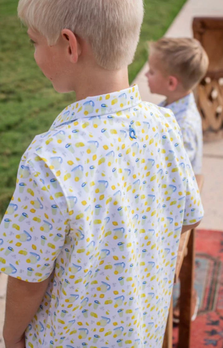 Guayabera - Lemonade Short Sleeve Shirt