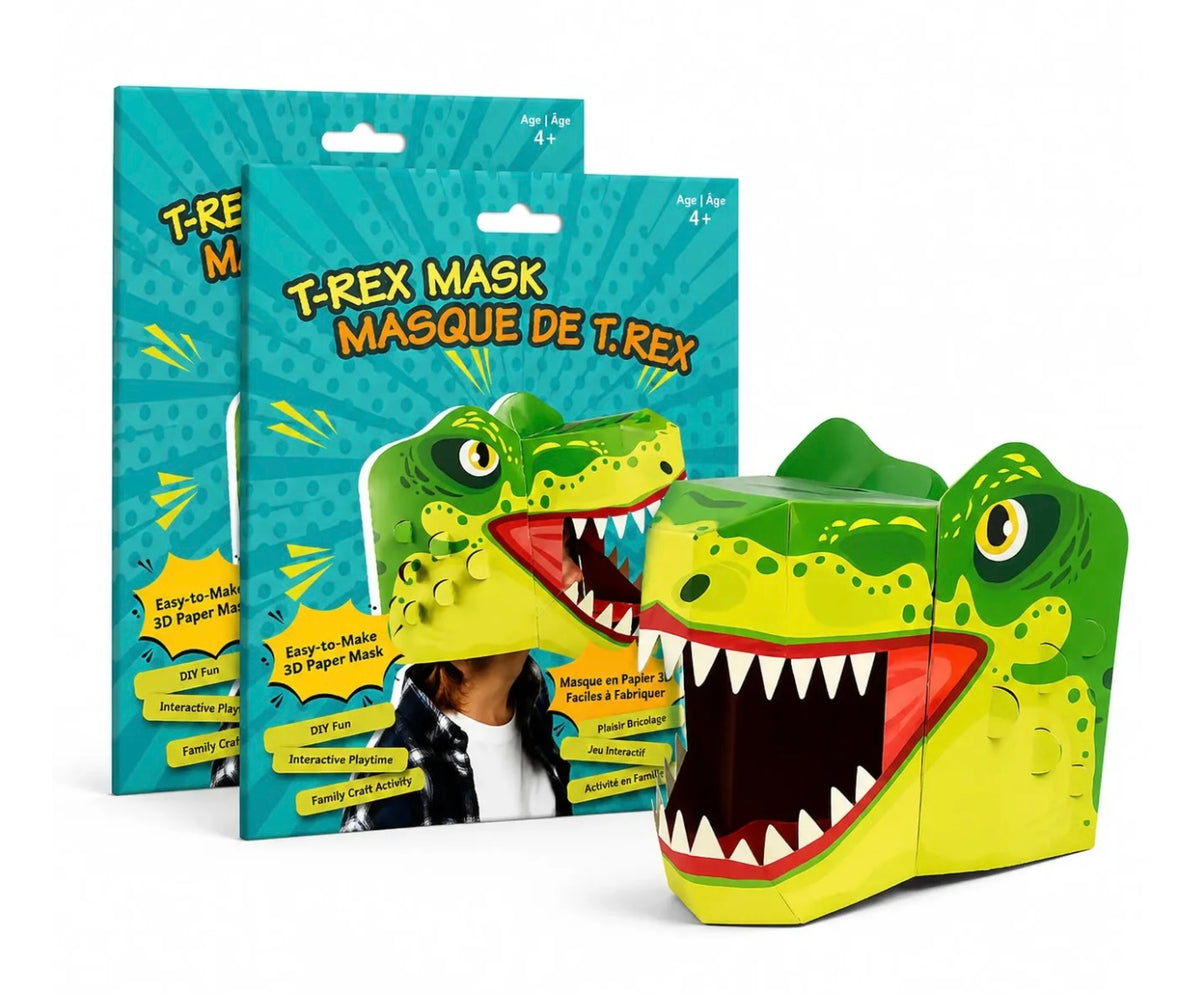 3D Paper Mask