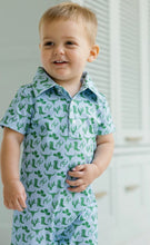 Load image into Gallery viewer, Tripp Polo Shortall-Wild West Blue
