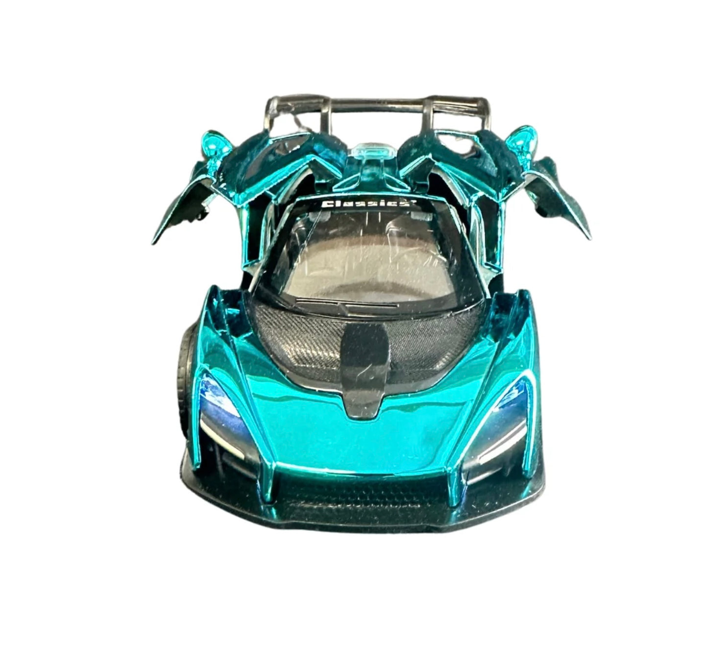 6” Metallic McLaren Die-Cast Car
