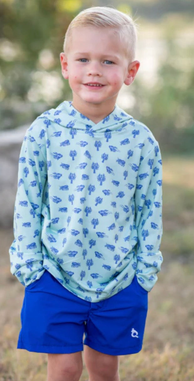 Mudbugs Lightweight Performance Hoodie