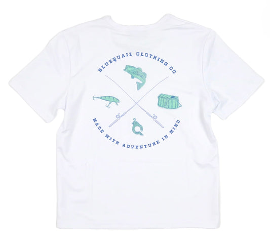 Fisherman Short Sleeve Performance Tee