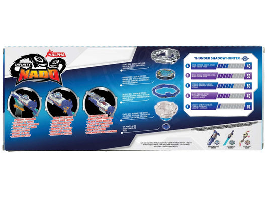 Infinity Nado - Thunder Shadow Hunter - Standard Series