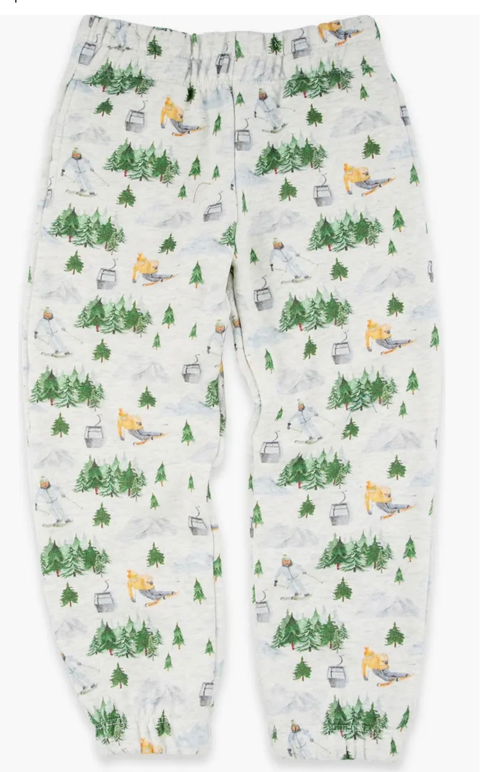 Wyatt Joggers in Aspen colorway by Miki Miette, refined neutral joggers