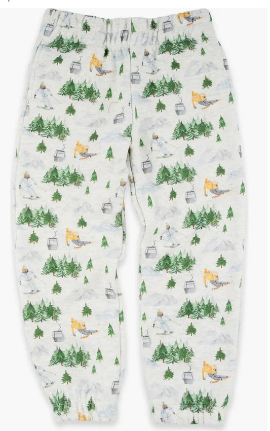 Wyatt Joggers in Aspen colorway by Miki Miette, refined neutral joggers