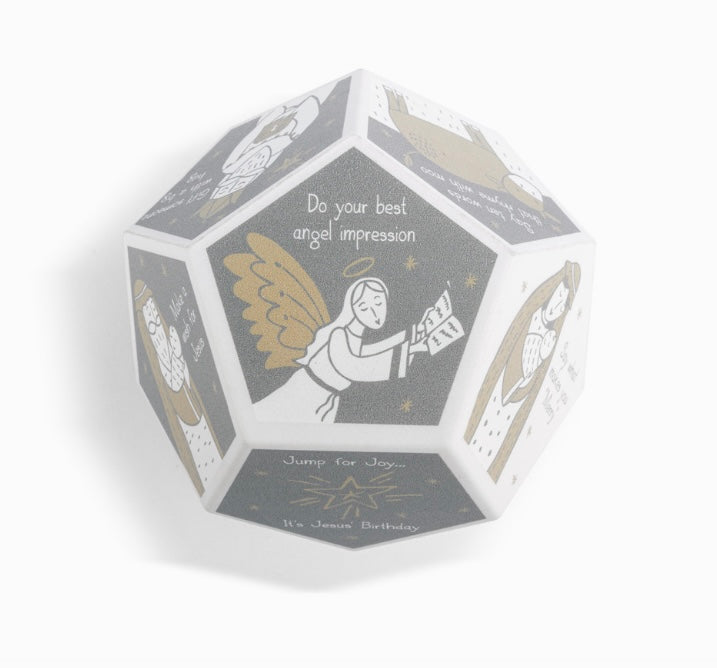 Nativity Activity 12-Sided Dice