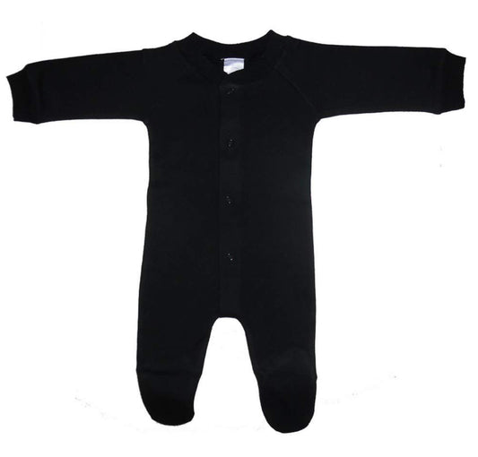 Bambini Black Interlock Sleep & Play