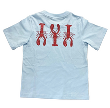 Load image into Gallery viewer, Asher-Blue Lobster Graphic Pocket Tee

